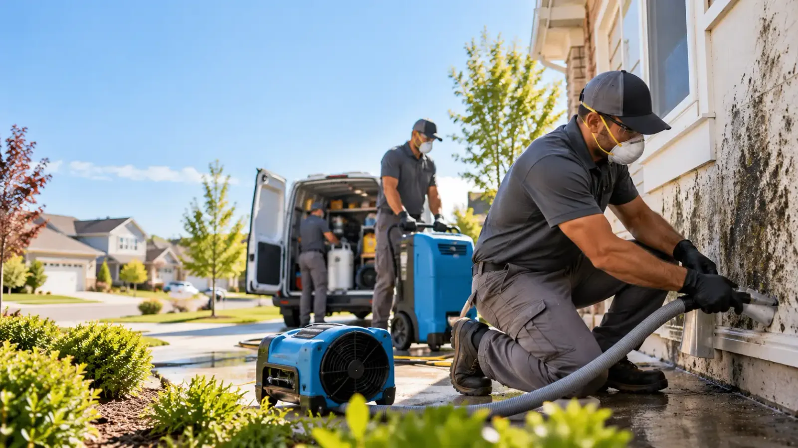 Mold Remediation in Oswego, KS
